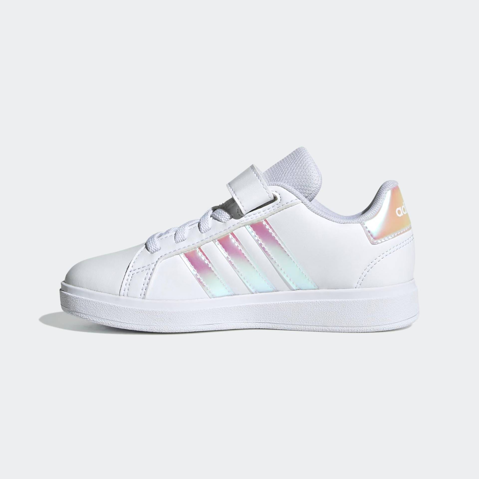 ADIDAS Sneaker Kinder - Grand Court weiß/rosa ADIDAS Sneaker Kinder - Grand Court weiß/rosa von Adidas