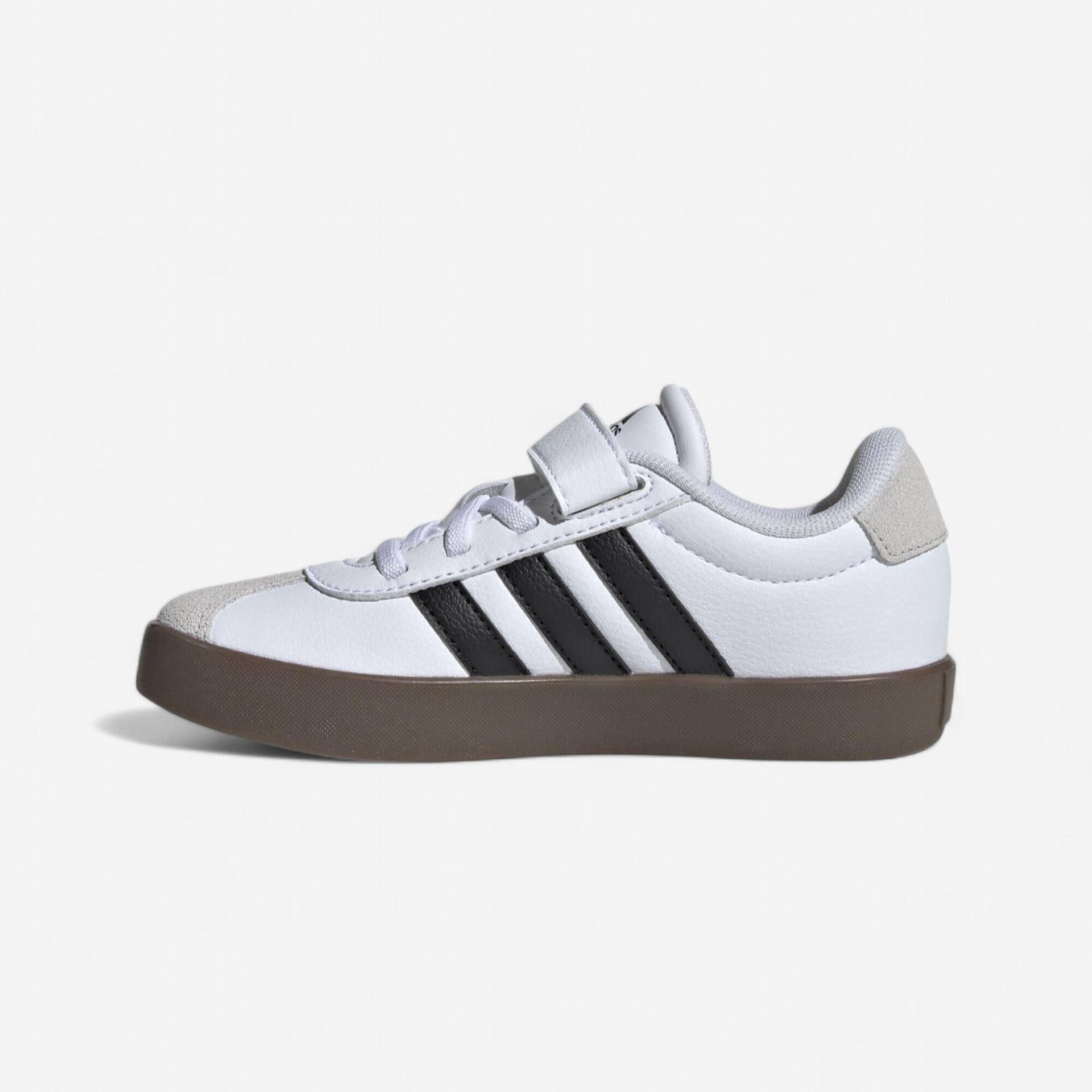 ADIDAS Sportschuhe Kinder - VL Court weiss/schwarz ADIDAS Sportschuhe Kinder - VL Court weiss/schwarz von Adidas