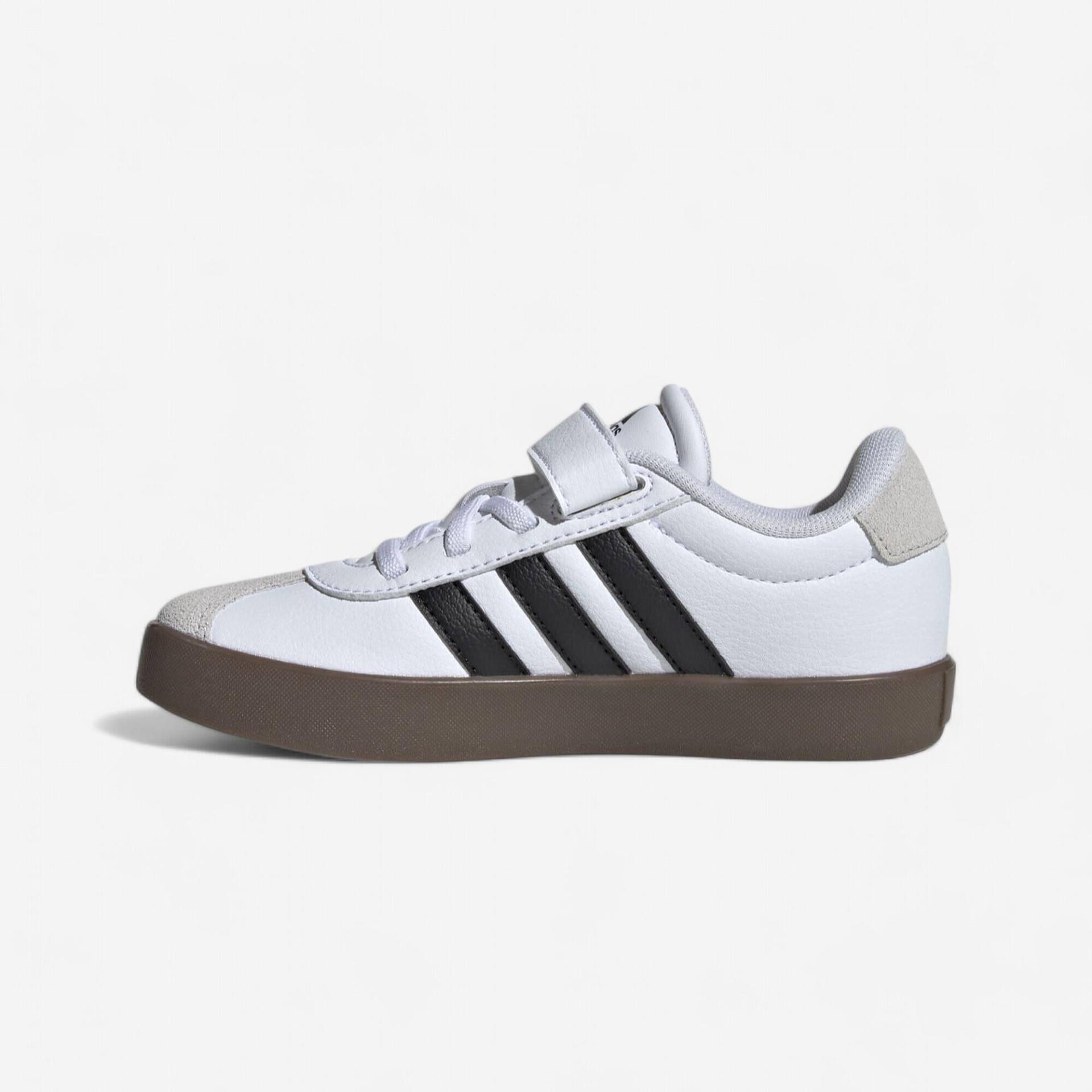 ADIDAS Sportschuhe Kinder - VL Court weiss/schwarz von Adidas