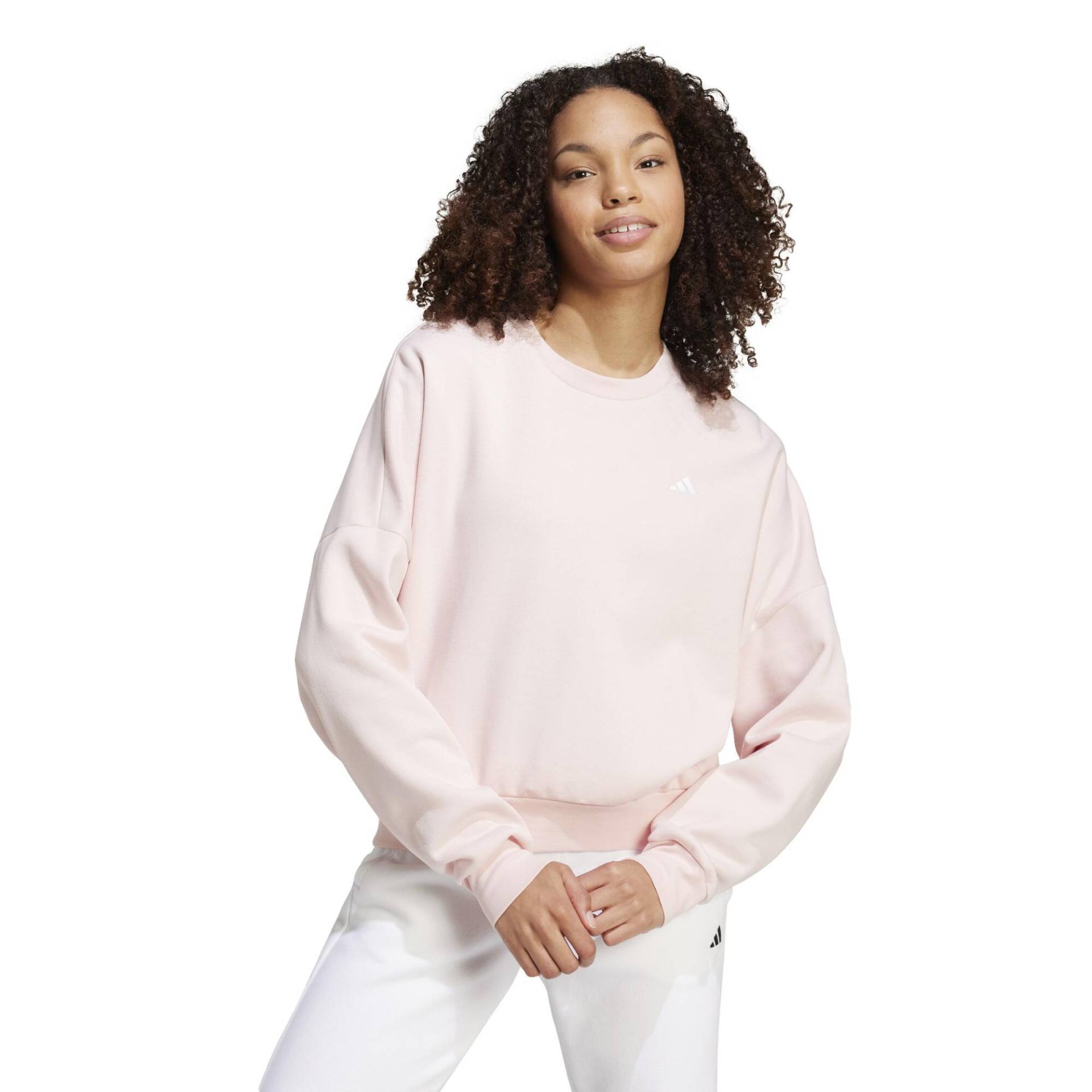 ADIDAS Sweatshirt Damen ‒ rosa von Adidas