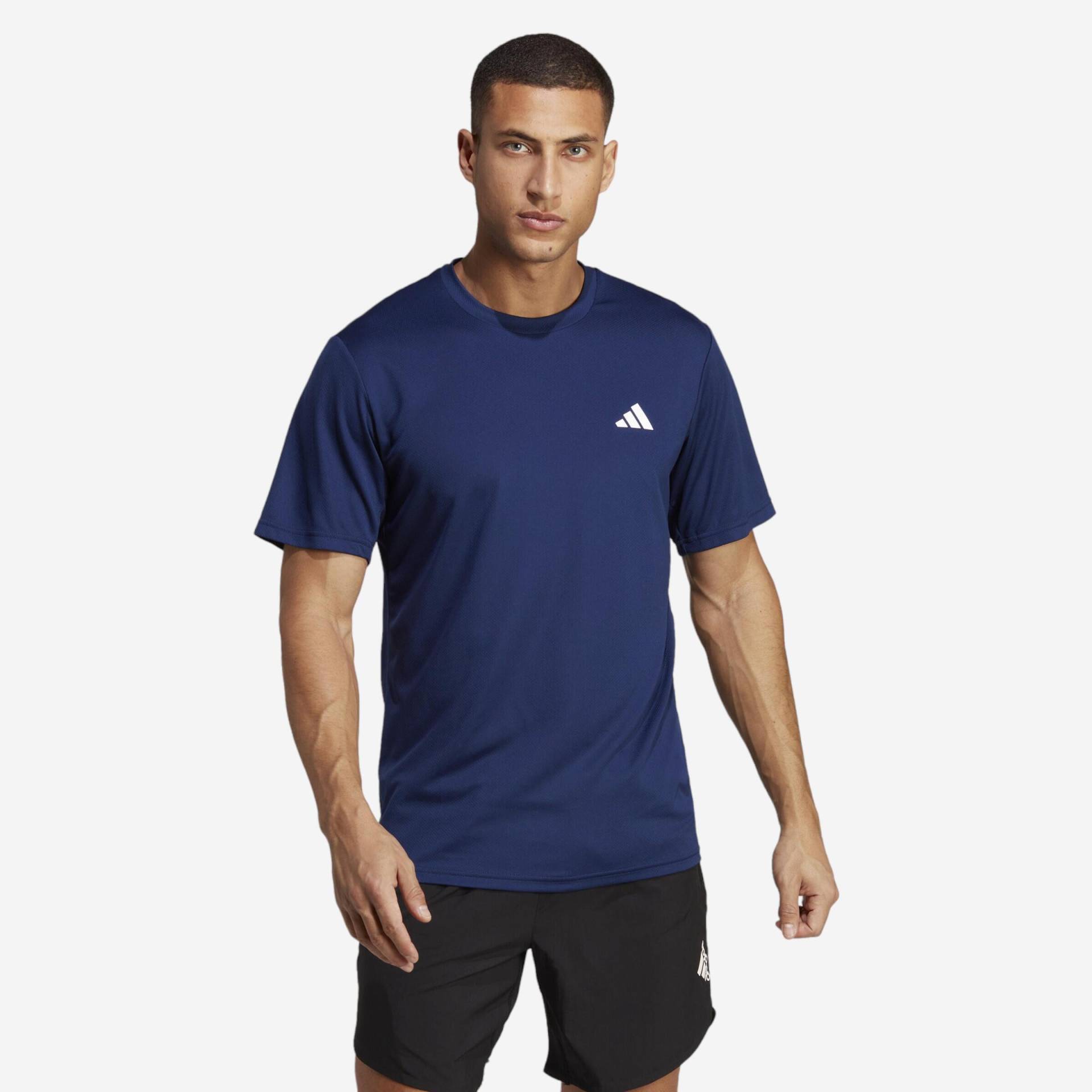 ADIDAS T-Shirt Herren - blau von Adidas