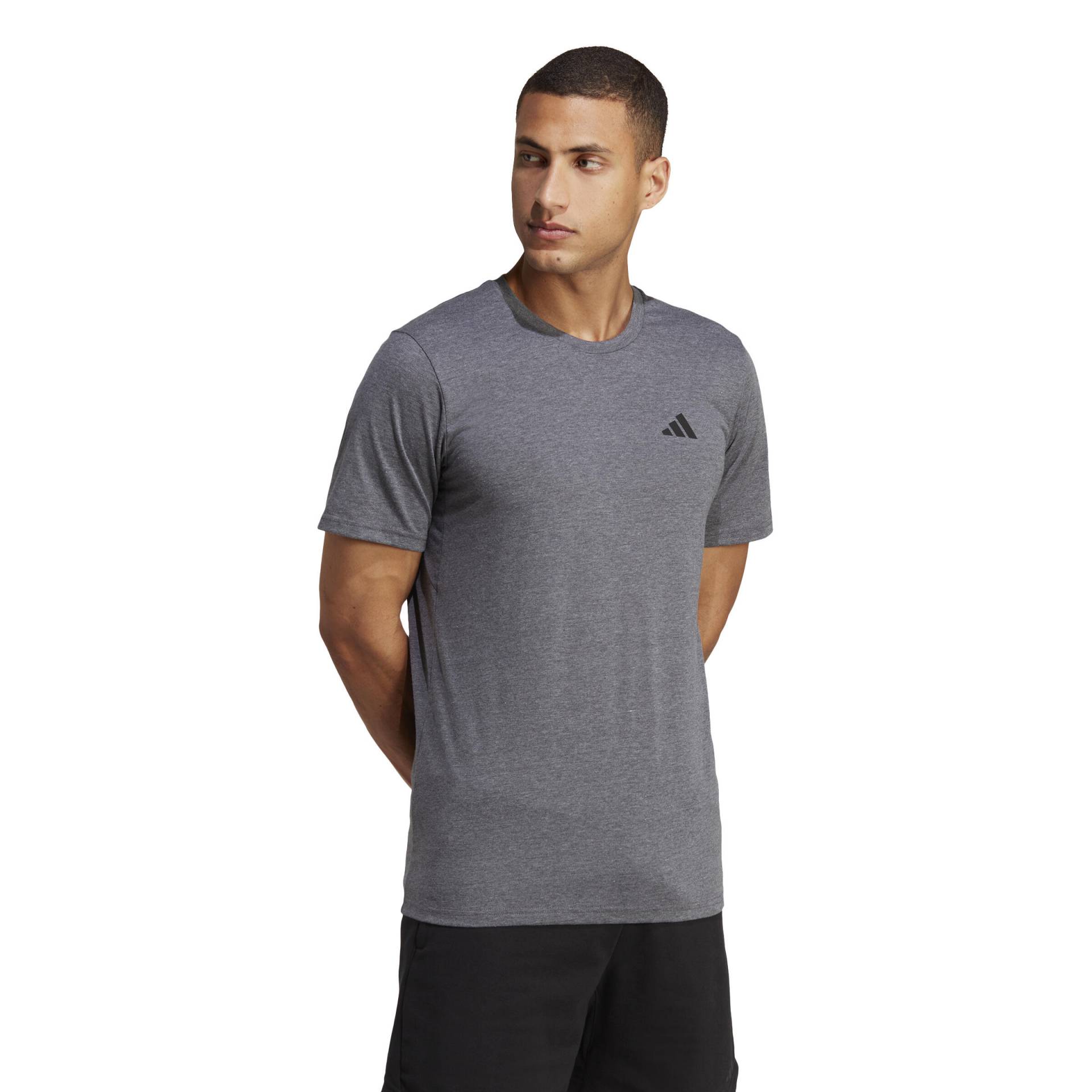 ADIDAS T-Shirt Herren - grau von Adidas