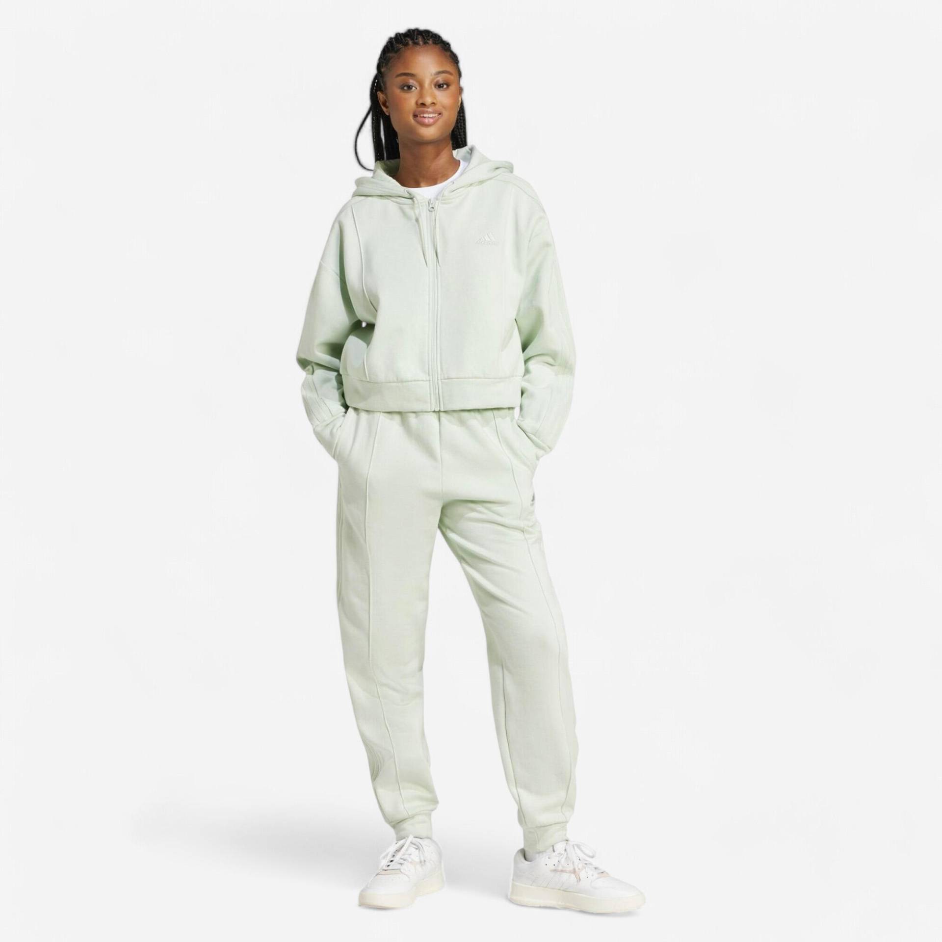 ADIDAS Trainingsanzug Damen Crop - grün ADIDAS Trainingsanzug Damen Crop - grün von Adidas