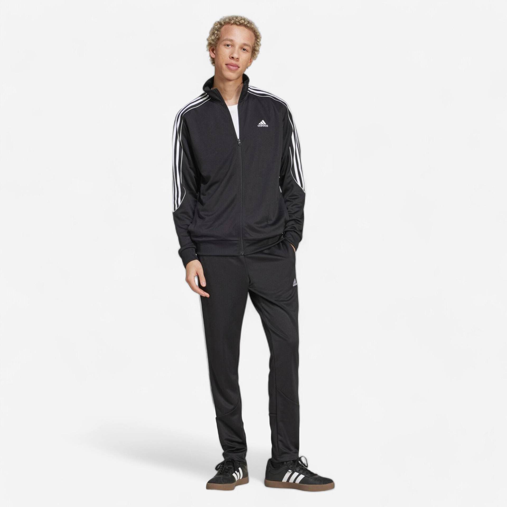 ADIDAS Trainingsanzug Herren - schwarz ADIDAS Trainingsanzug Herren - schwarz von Adidas