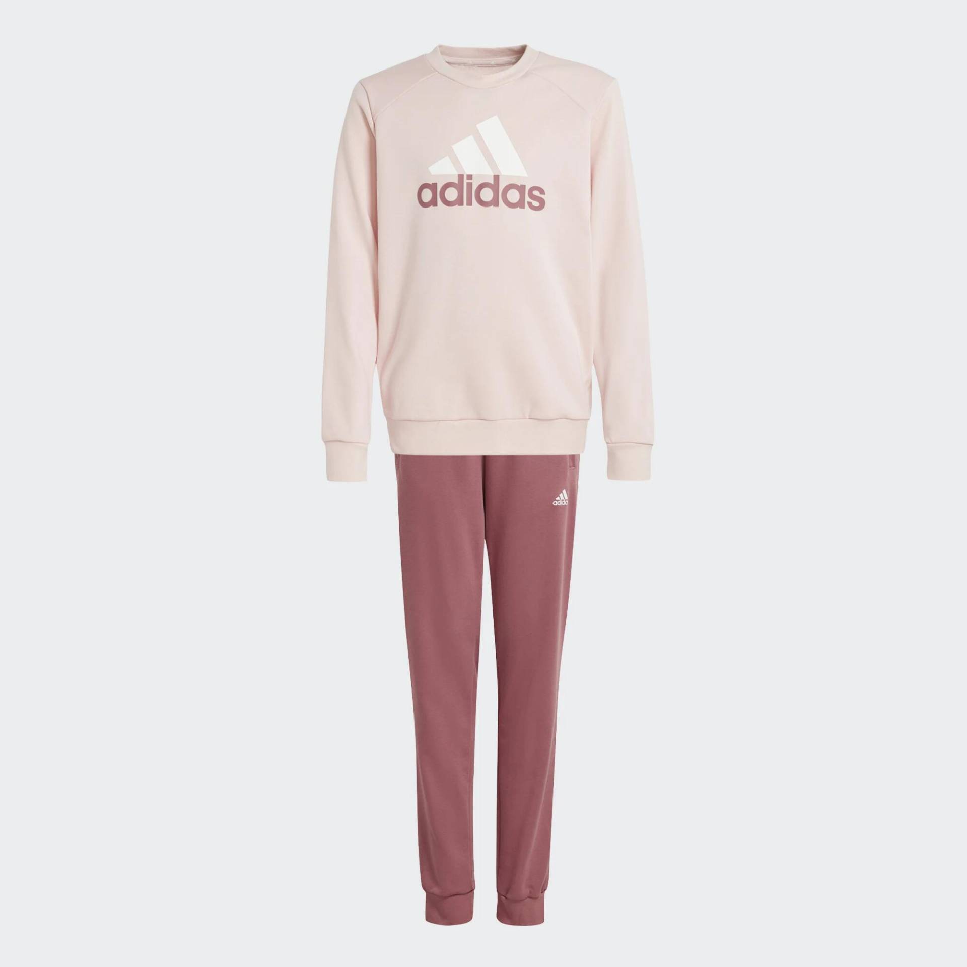ADIDAS Trainingsanzug Kinder - rosa bedruckt von Adidas