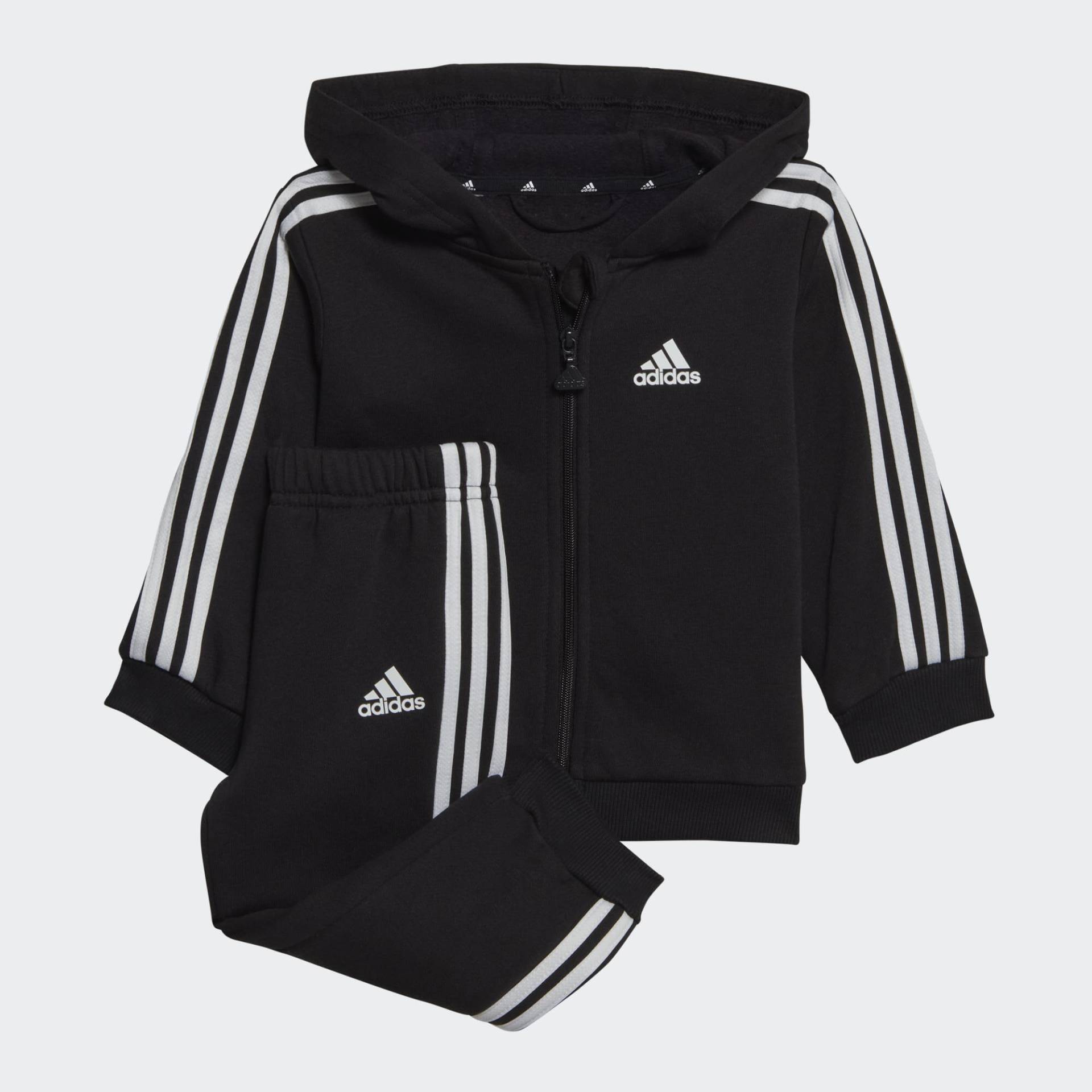 ADIDAS Trainingsanzug Kinder - schwarz von Adidas