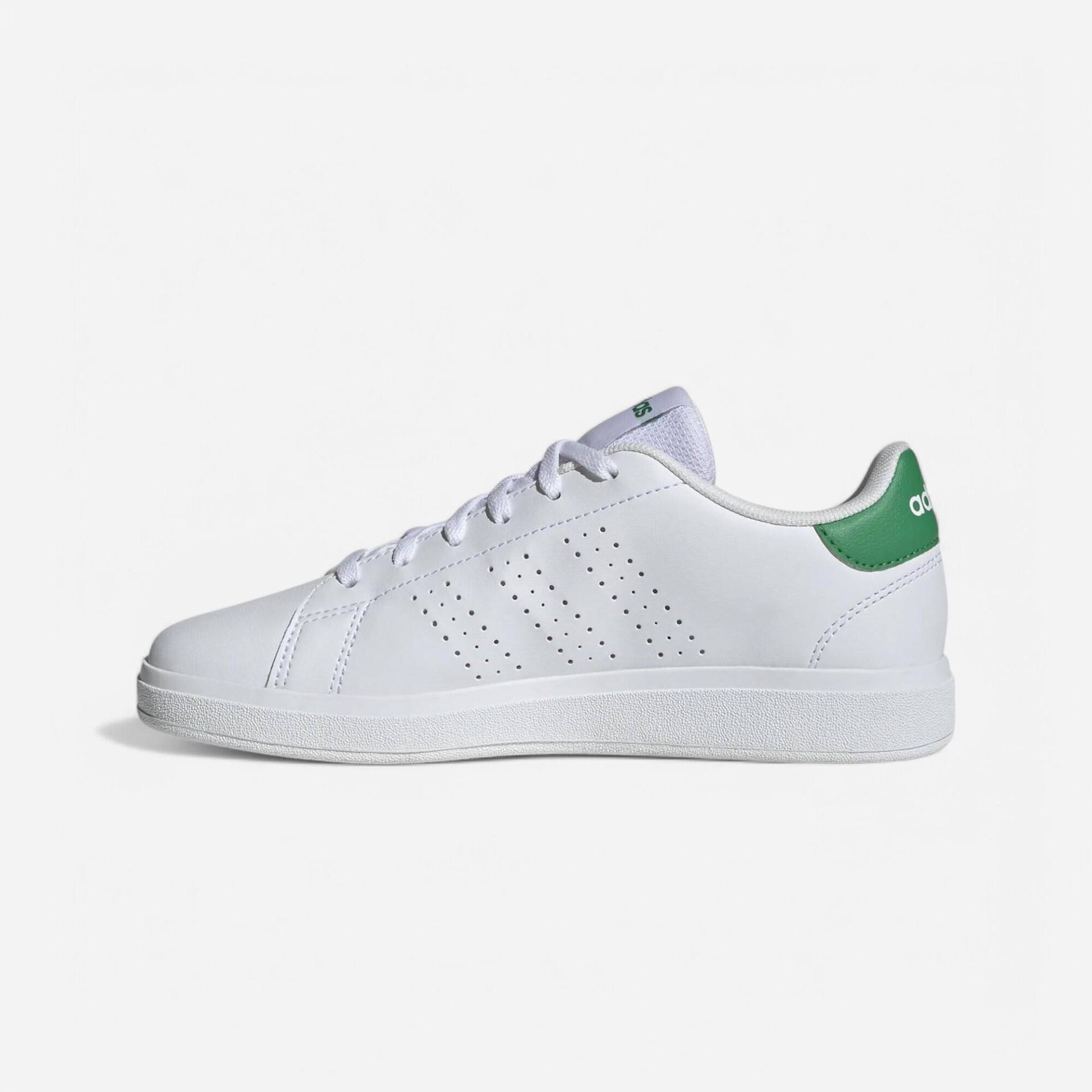 ADIDAS Turnschuhe Kinder - Advantage weiss/grün ADIDAS Turnschuhe Kinder - Advantage weiss/grün von Adidas