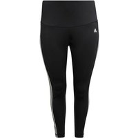 ADIDAS adidas Damen Designed To Move High-Rise 3-Streifen Sport 7/8-Tight – Große Größen von Adidas