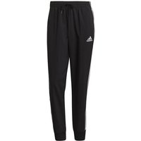 ADIDAS adidas Herren AEROREADY Essentials Tapered Cuff Woven 3-Streifen Hose ADIDAS adidas Herren AEROREADY Essentials Tapered Cuff Woven 3-Streifen Hose von Adidas