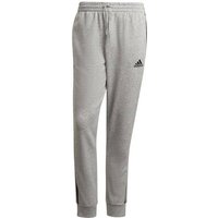 ADIDAS adidas Herren Essentials French Terry Tapered Cuff 3-Streifen Hose von Adidas