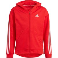 ADIDAS adidas Kinder 3-Streifen Kapuzenjacke von Adidas