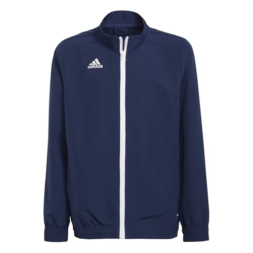 adidas Unisex Kinder Entrada 22 Presentation Track Top Jacket, Team Navy Blue 2, 15-16 Jahre von adidas