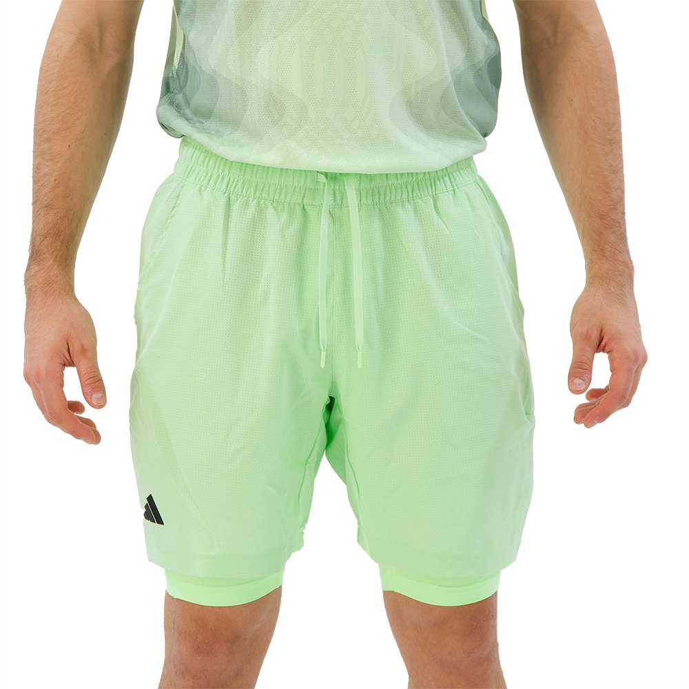 Adidas 2in1 Pro Shorts Grün XS Mann von Adidas