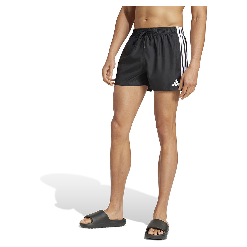 Adidas 3 Stripes 3´´ Swimming Shorts Schwarz L Mann von Adidas