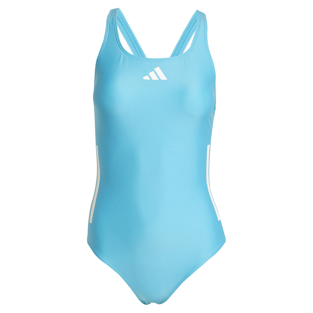Adidas 3 Stripes C Back Swimsuit Blau 42 Frau Adidas 3 Stripes C Back Swimsuit Blau 42 Frau von Adidas