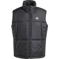 Adidas 3 Stripes Puffy Weste Herren Schwarz - M von Adidas