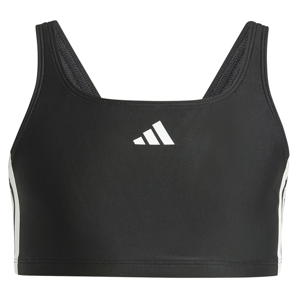 Adidas 3 Stripes V Back Bikini Schwarz 7-8 Years Junge Adidas 3 Stripes V Back Bikini Schwarz 7-8 Years Junge von Adidas