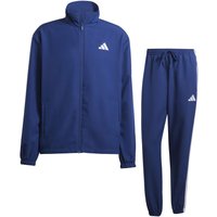 Adidas 3 Stripes Woven Trainingsanzug Herren Dunkelblau - M von Adidas