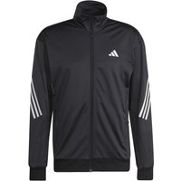 Adidas 3-stripes Knit Trainingsjacke Herren Schwarz - S Adidas 3-stripes Knit Trainingsjacke Herren Schwarz - S von Adidas