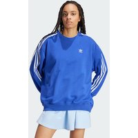 Adidas 3-stripes Oversized Crew - Damen Sweatshirts von Adidas