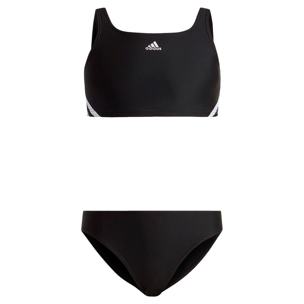 Adidas 3s Bikini Schwarz 7-8 Years Junge von Adidas