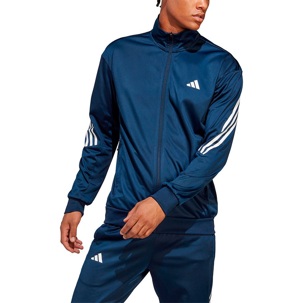 Adidas 3s Knit Jacket Blau S Mann von Adidas