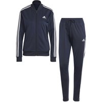 Adidas 8 Stripes Trainingsanzug Damen Dunkelblau - L von Adidas