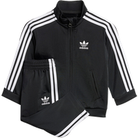 Adidas Firebird Unisex Trainingsanzüge - Schwarz - Größe: 93 - 98 CM - Baumwoll-Canvas - Foot Locker Adidas Firebird Unisex Trainingsanzüge - Schwarz - Größe: 93 - 98 CM - Baumwoll-Canvas - Foot Locker von Adidas