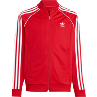Adidas Superstar Unisex Trainingsoberteile - Rot - Größe: 135 - 140 CM - Baumwoll-Canvas - Foot Locker Adidas Superstar Unisex Trainingsoberteile - Rot - Größe: 135 - 140 CM - Baumwoll-Canvas - Foot Locker von Adidas
