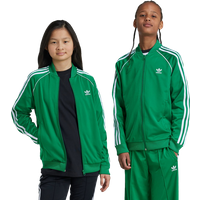 Adidas Adicolor Sst Track Top Unisex Trainingsoberteile - Grün - Größe: 135 - 140 CM - Baumwoll-Canvas - Foot Locker Adidas Adicolor Sst Track Top Unisex Trainingsoberteile - Grün - Größe: 135 - 140 CM - Baumwoll-Canvas - Foot Locker von Adidas