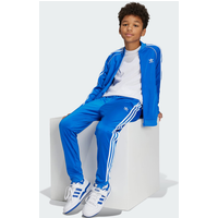 Adidas fleece Unisex Hosen - Blau - Größe: 147 - 152 CM - Poly Mesh - Foot Locker von Adidas