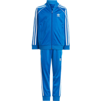 Adidas Superstar Unisex Trainingsanzüge - Blau - Größe: 105 - 110 CM - Baumwoll-Canvas - Foot Locker Adidas Superstar Unisex Trainingsanzüge - Blau - Größe: 105 - 110 CM - Baumwoll-Canvas - Foot Locker von Adidas