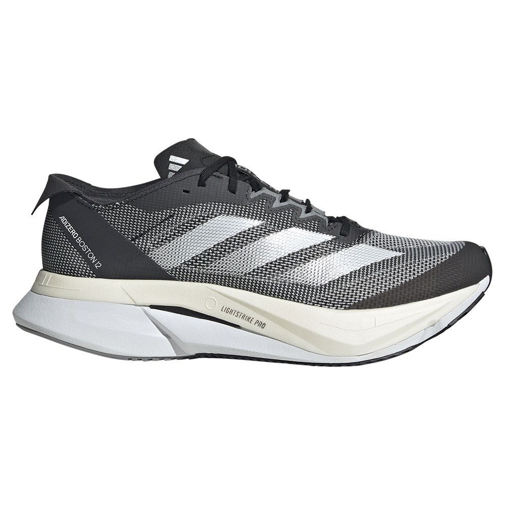 Adidas Adizero Boston 12 Running Shoes Schwarz EU 40 2/3 Frau von Adidas