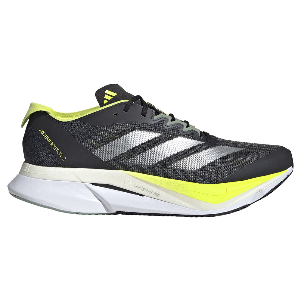 Adidas Adizero Boston 12 Running Shoes Schwarz EU 46 Mann von Adidas