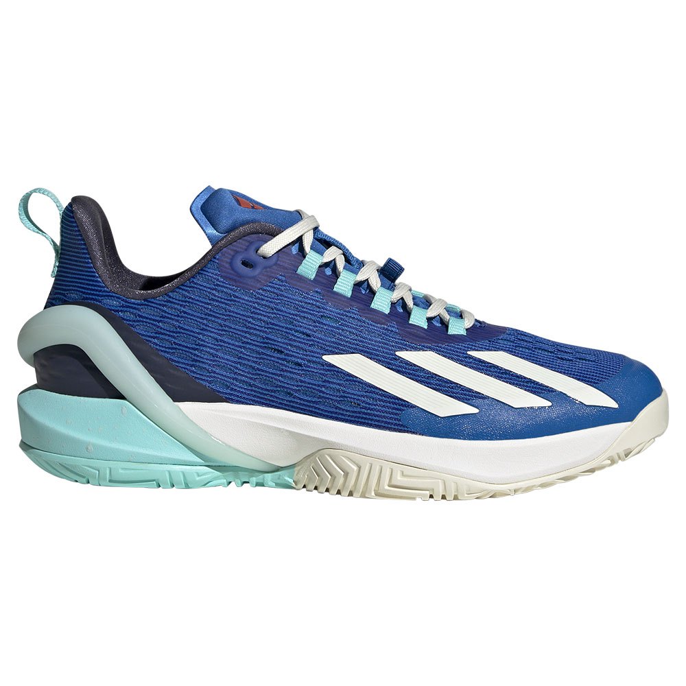 Adidas Adizero Cybersonic All Court Shoes Blau EU 41 1/3 Frau von Adidas