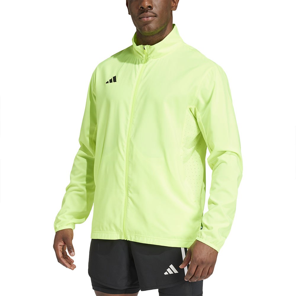 Adidas Adizero Essentials Jacket Grün M / Regular Mann Adidas Adizero Essentials Jacket Grün M / Regular Mann von Adidas
