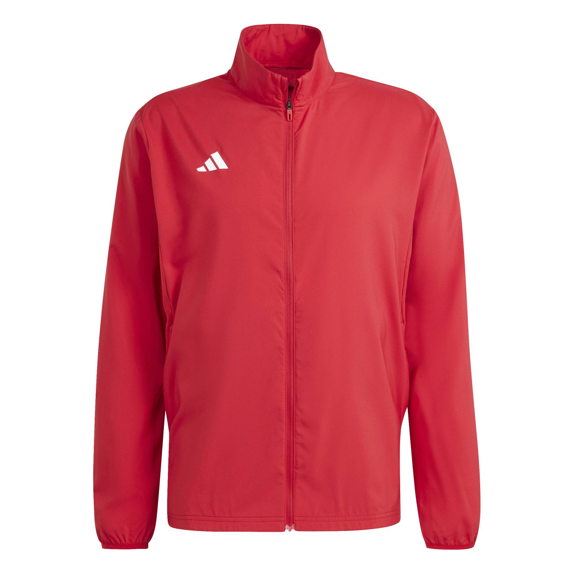 Adidas Adizero Essentials Jacket Rot 2XL Mann von Adidas