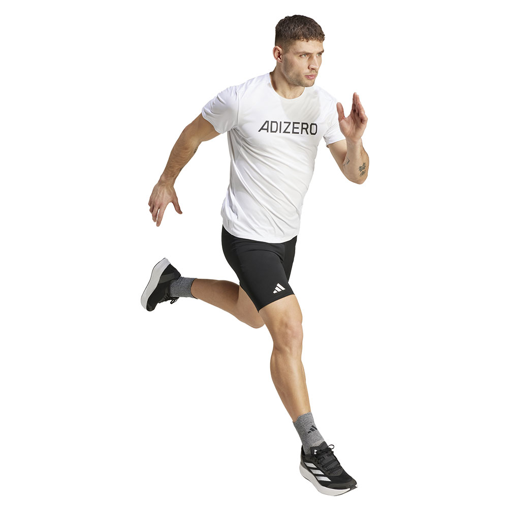 Adidas Adizero Essentials Short Leggings Schwarz XL Mann Adidas Adizero Essentials Short Leggings Schwarz XL Mann von Adidas