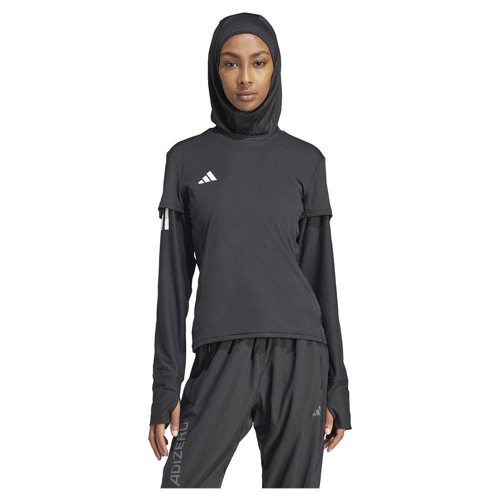 Adidas Adizero Essentials Short Sleeve T-shirt Schwarz L / Regular Frau Adidas Adizero Essentials Short Sleeve T-shirt Schwarz L / Regular Frau von Adidas