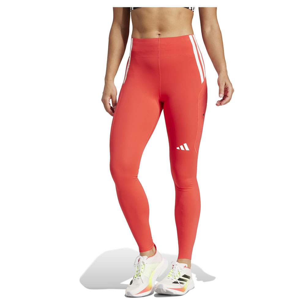 Adidas Adizero Full Length Leggings Orange M Frau Adidas Adizero Full Length Leggings Orange M Frau von Adidas