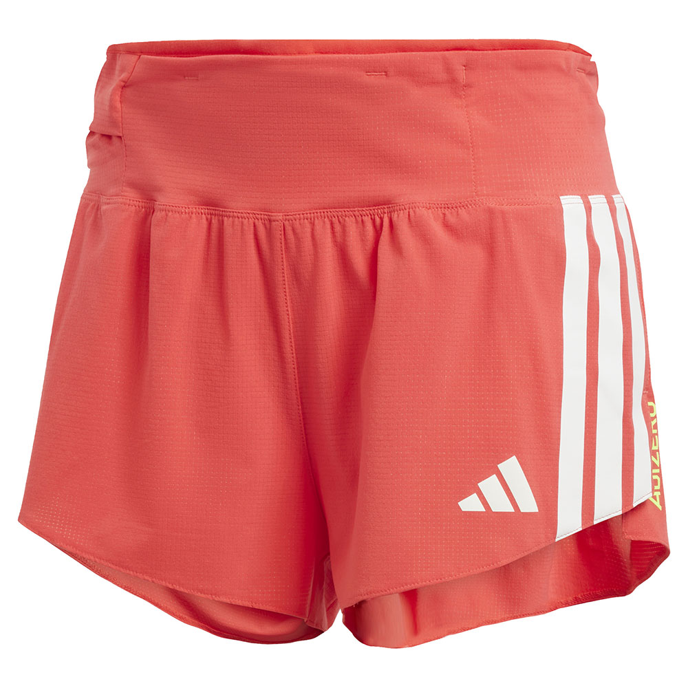 Adidas Adizero Gel Pocket 3´´ Shorts Rot S Frau von Adidas