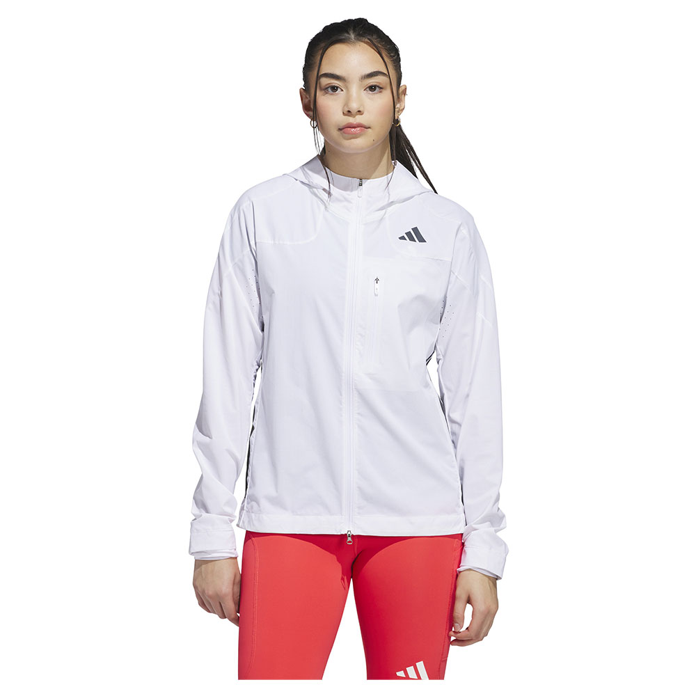 Adidas Adizero Jacket Weiß L Frau Adidas Adizero Jacket Weiß L Frau von Adidas