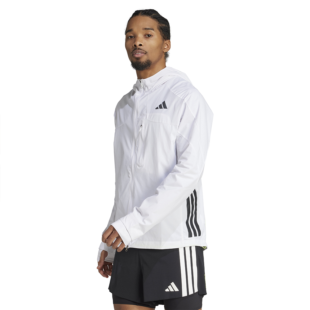 Adidas Adizero Jacket Weiß M Mann Adidas Adizero Jacket Weiß M Mann von Adidas