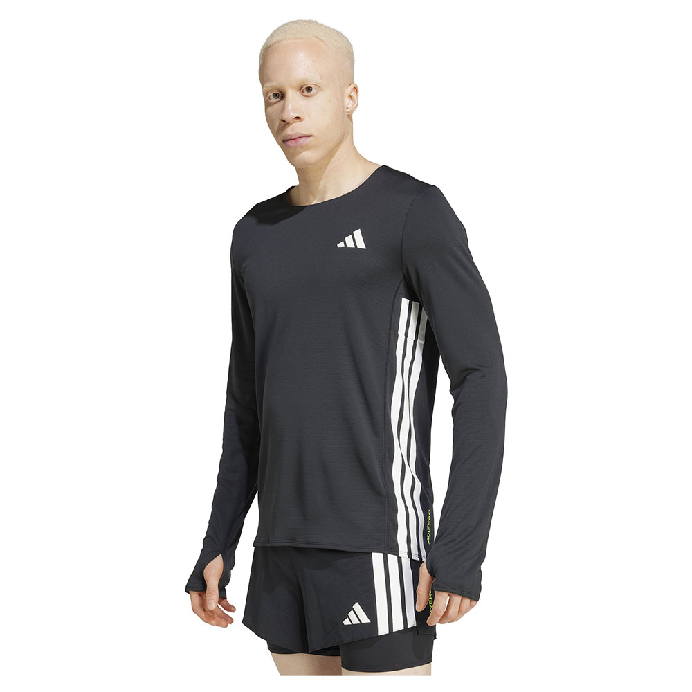 Adidas Adizero Long Sleeve T-shirt Schwarz S Mann Adidas Adizero Long Sleeve T-shirt Schwarz S Mann von Adidas