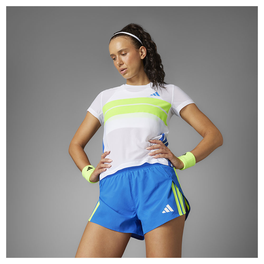 Adidas Adizero Retro 3´´ Shorts Blau L Frau Adidas Adizero Retro 3´´ Shorts Blau L Frau von Adidas