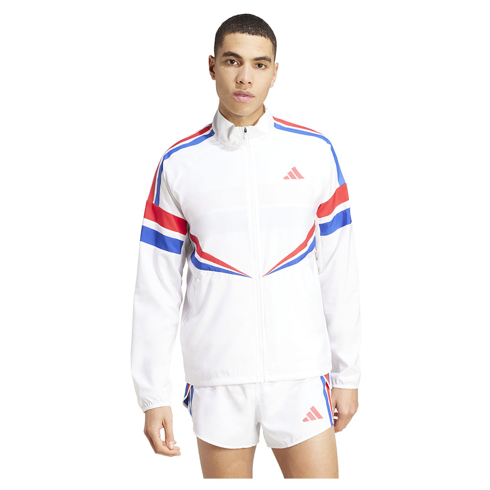 Adidas Adizero Retro Jacket Weiß XL Mann Adidas Adizero Retro Jacket Weiß XL Mann von Adidas