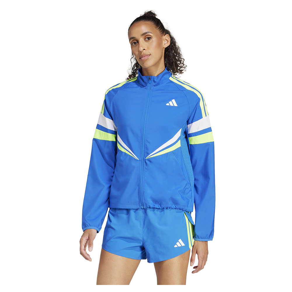Adidas Adizero Retro Jacket Blau XS Frau Adidas Adizero Retro Jacket Blau XS Frau von Adidas