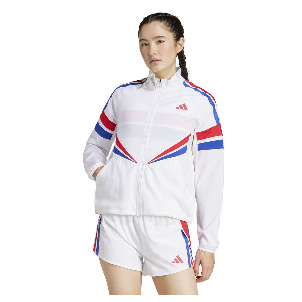 Adidas Adizero Retro Jacket Weiß XS Frau Adidas Adizero Retro Jacket Weiß XS Frau von Adidas