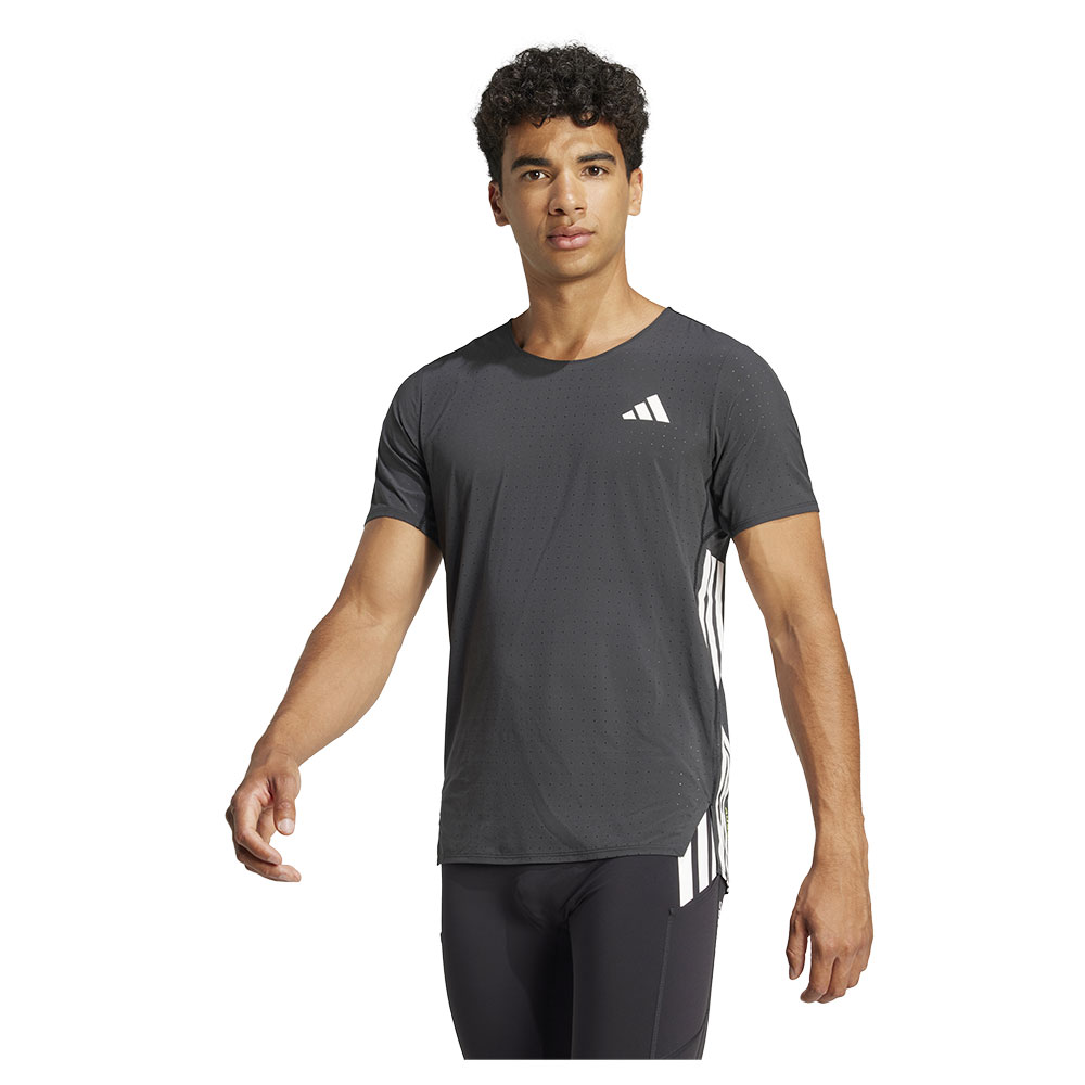 Adidas Adizero Short Sleeve T-shirt Schwarz S Mann Adidas Adizero Short Sleeve T-shirt Schwarz S Mann von Adidas