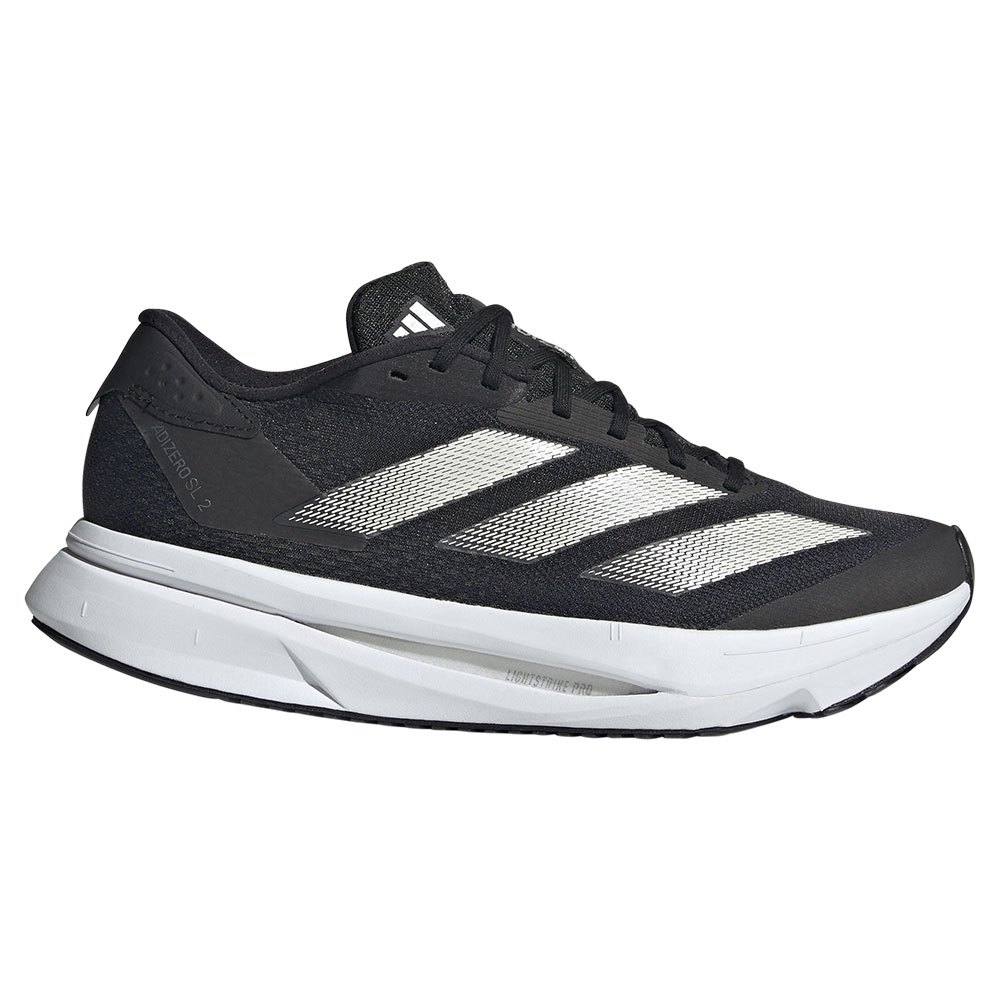 Adidas Adizero Sl2 Running Shoes Schwarz EU 40 2/3 Frau von Adidas